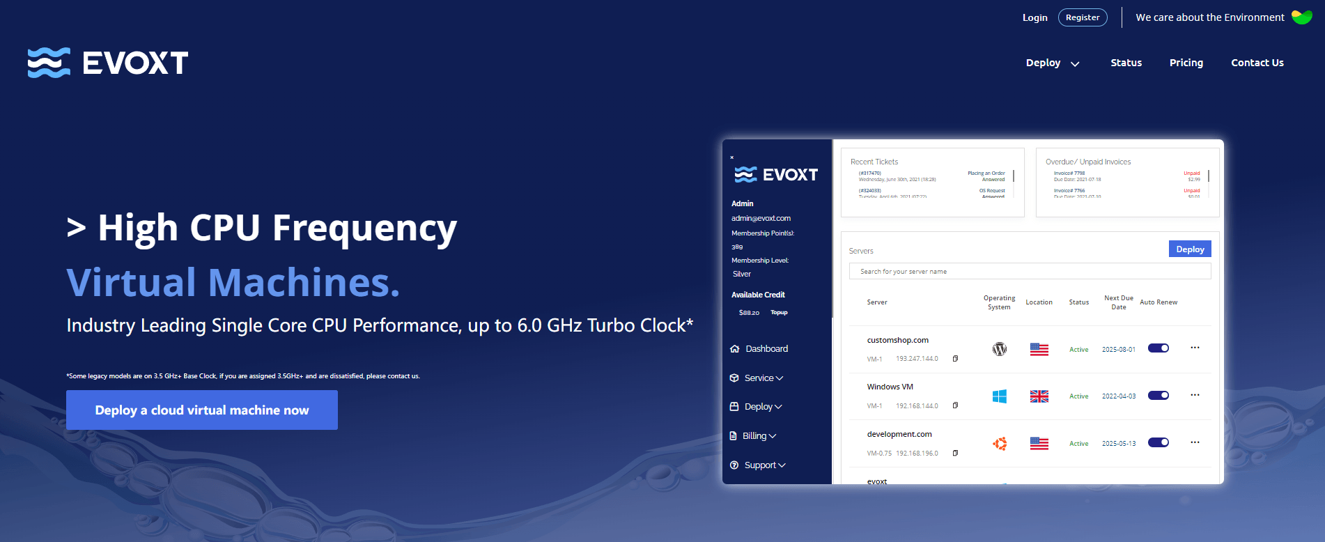 【测评】Evoxt - 马来西亚 CN2 优化线路VPS 2.99美元/月起
